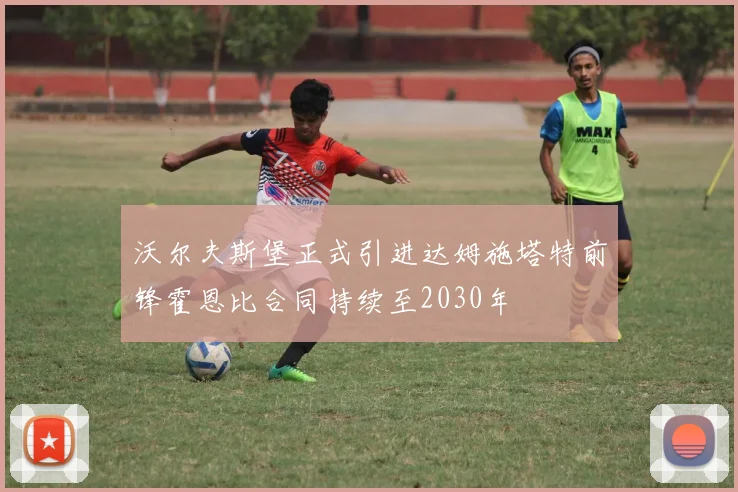 沃尔夫斯堡正式引进达姆施塔特前锋霍恩比合同持续至2030年